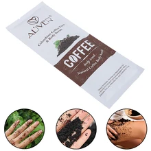 Кофейный скраб для тела, крем для лица, Соль Мертвого моря, отшелушивающий, отбеливающий, увлажняющий, антицеллюлитный, для лечения акне