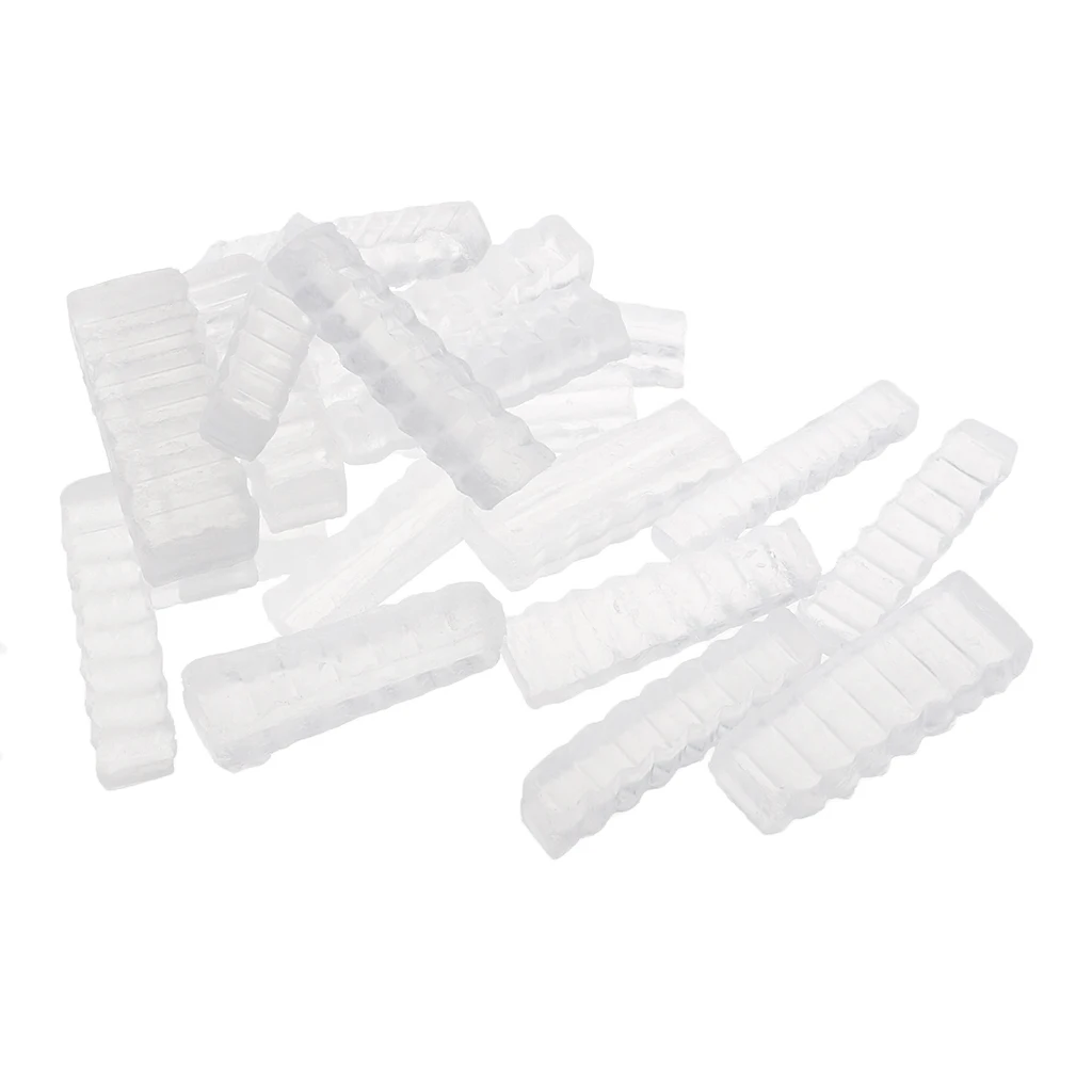250g/Bag Natural Pure Transparent Soap Base Handcraft Handmade Home Made Soap Making Material 