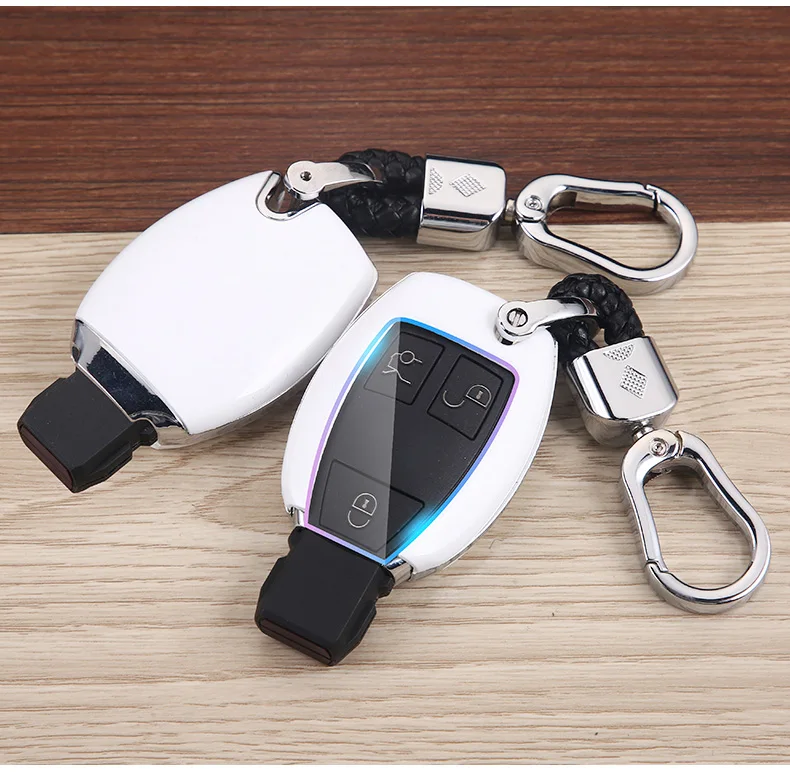 Cover Chiave/telecomando per Mercedes Benz W203 W210 W211 W124 W202 W204 AMG - H9e97b23889a24f4886a82c07243dba32D