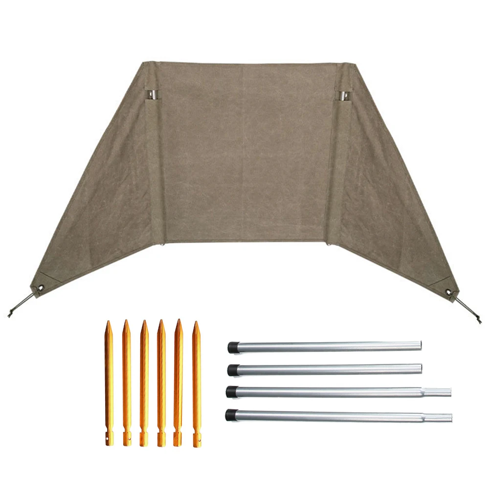folding windbreak