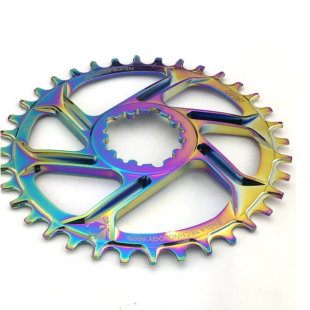 Велосипедная Звездочка GXP 6 мм 32/34/36/38T для SRAM GX EAGLE XX1 X9 XO X01|Шатун и передняя