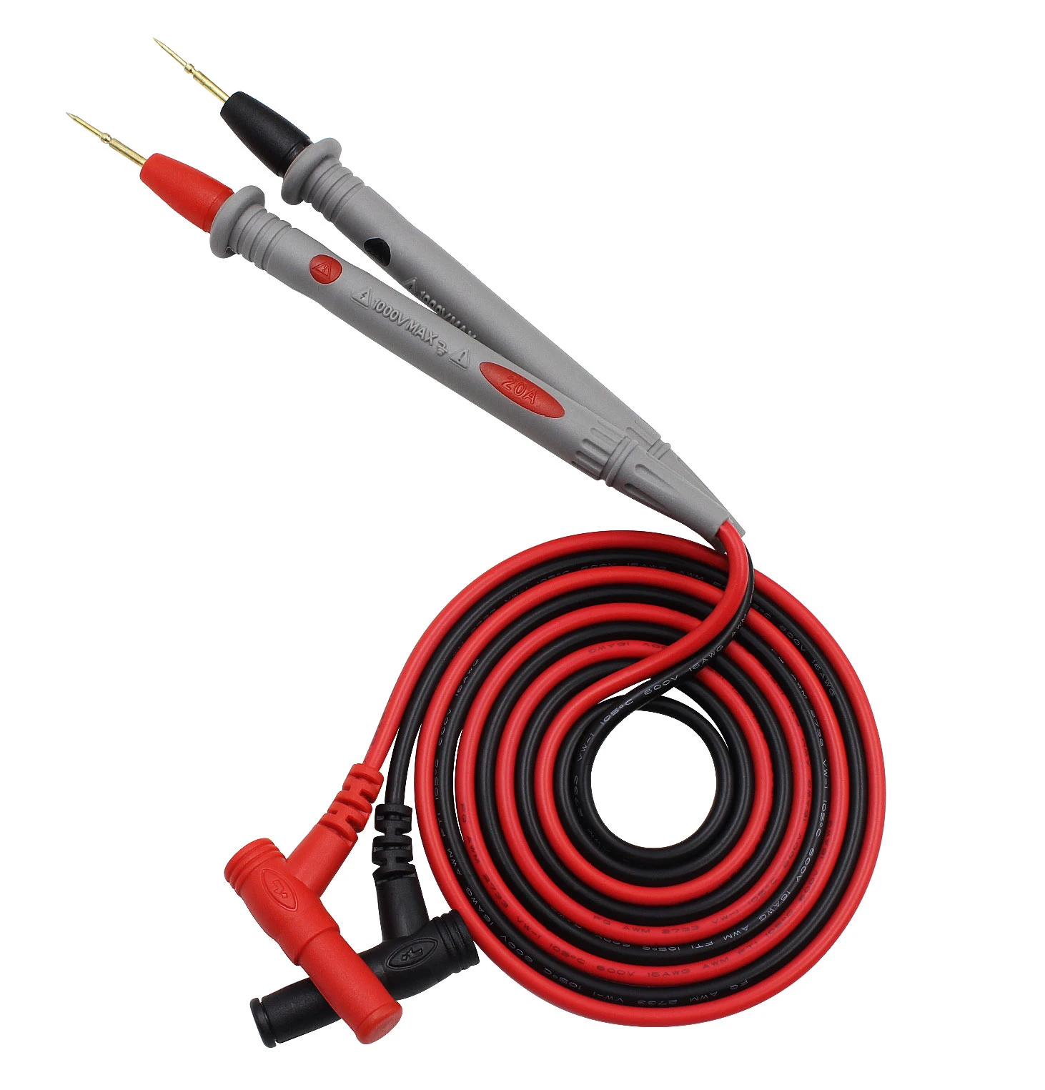 Probe Probes Test Lead Cable for Fluke MultiMeter TL71 TL75 Digital