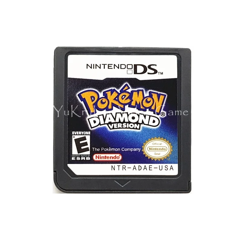 Platinum Pearl Diamond DS видеоигра картридж консольная карта для nintendo DS 3DS 2DS английская версия