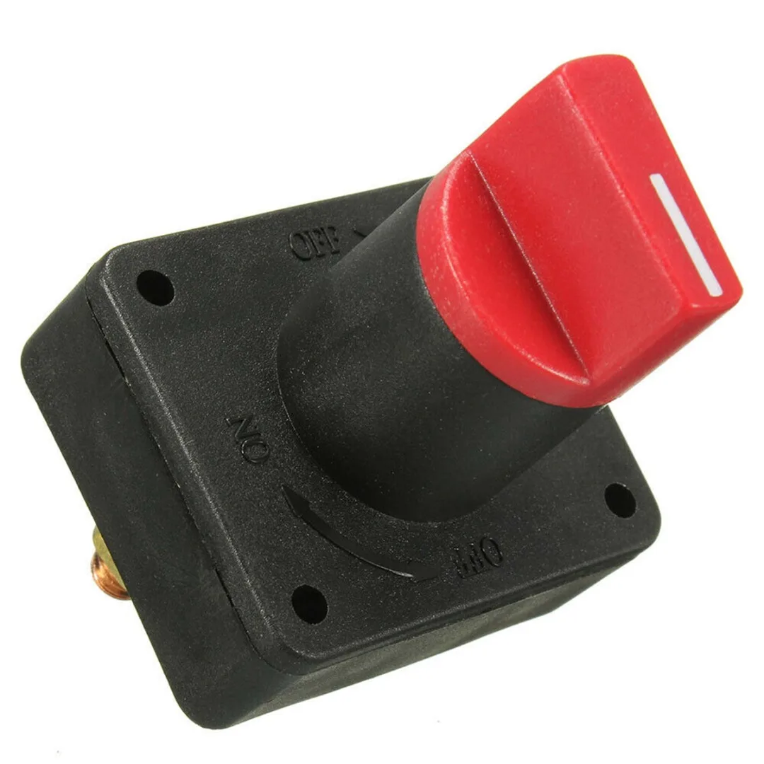 

60V 100-300A Car Boat Battery Disconnect Main Isolator Switch Emergency Stop Isolator Switch Fit For Cars Boat Truck