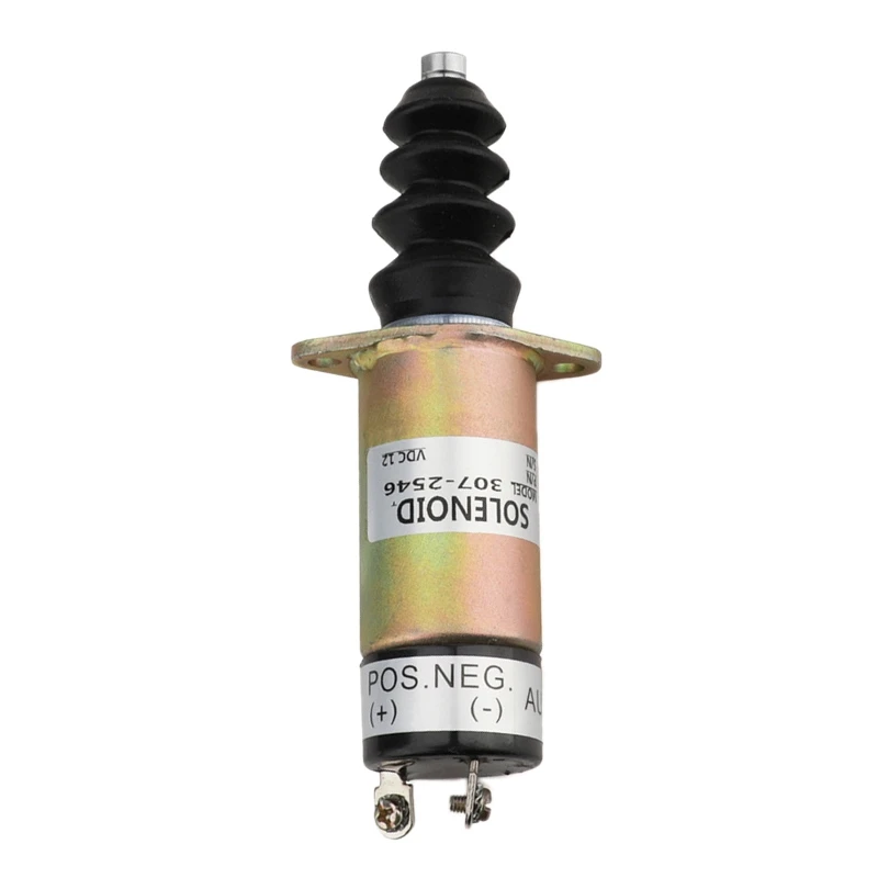 Для WOODWARD 307-2546-12V 1504-12A6U1B1S2 электромагнитный клапан останова двигателя US |