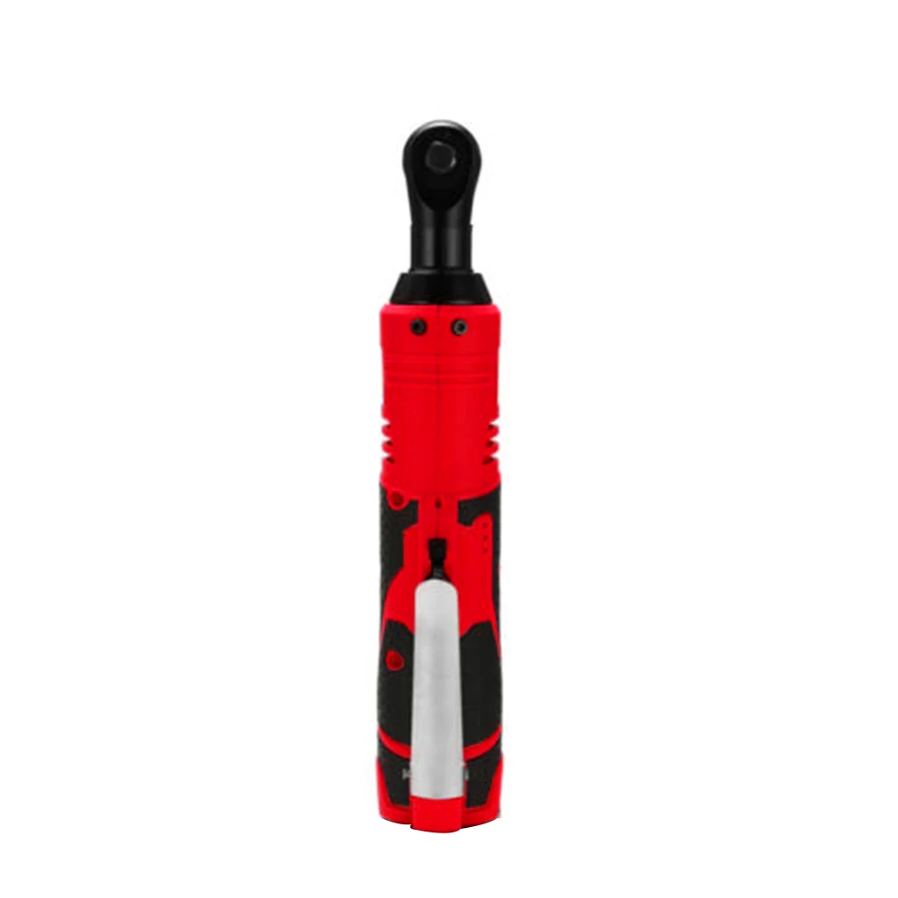 

3/8inch 28V 85Nm Cordless LED Electric Ratchet Wrench Set Charger No Battery