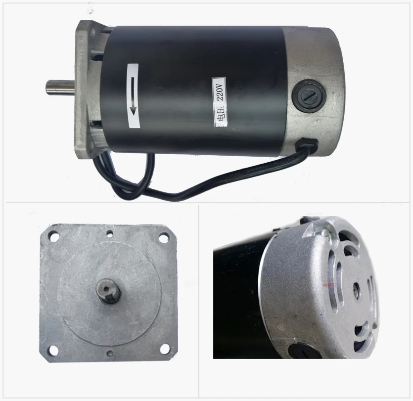 

Dc motor 220V/1100w for milling machine lathe.