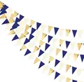 Gold Blue 1Pc