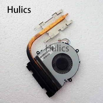 

Hulics OriginalFor HP 15-BS 250 g6 Series Laptop CPU HeatSink FAN 924975-001 AT2040020K0 925012-001 DC28000JL00