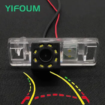 

YIFOUM Dynamic Trajectory Tracks Car RearView Camera For Nissan Sunny Armada Juke Patrol X-Trail Qashqai Pathfinder Note Primera