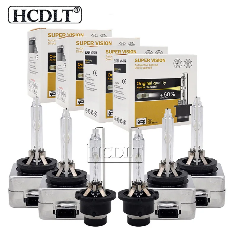 HCDLT 2pcs 35W D1S D2S D4S D3S Xenon HID Bulb 6000K 4300K 5000K 3000K 8000K 10000K D1R D2R D3R D4R Auto Car Light Headlamp Bulb (4)