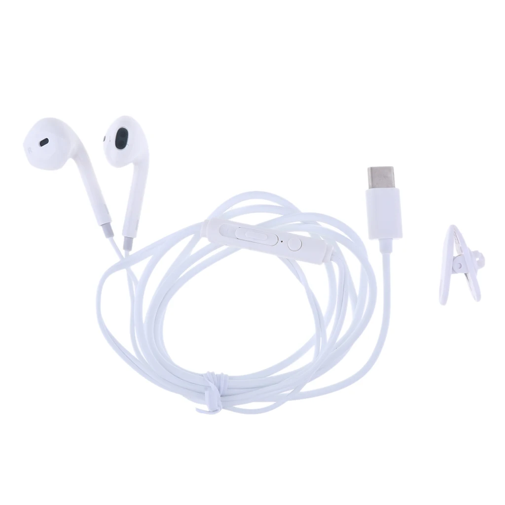 Usb type C наушники стерео наушники с микрофоном для huawei mate 10 Pro для 20 X RS P20 30 Note 10 проводные наушники для Xiaomi Mi5