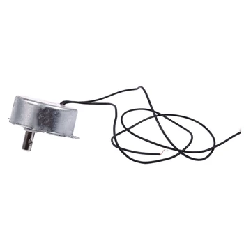 

AC 220V-240V 5/6RPM 4W 50/CCW 7mm Shaft Dia Fan Synchronous Motor