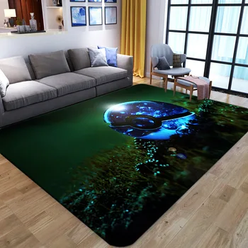 

3d carpet Living room rug for living room and bedroom kids room floor mat parlor large size kitchen home Decorative