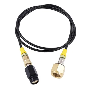 

1Pcs Hose Adapter Kit to CGA320 Soda Stream SodaStream/Soda Club to External Co2 Tank Adapter and Hose Kit W21.8-14 Quick Discon