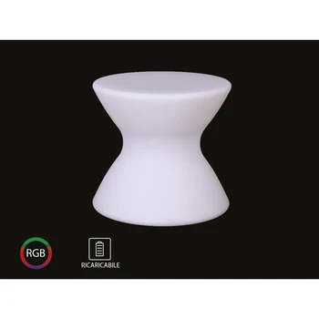 

V-TAC HS40231 Seggiola low Bar Stool Light with lamp Light Led RGBW rechargeable remote control included IP54 40 x40X36cm SKU-