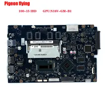 80QQ для lenovo ideapad 100-15 IBD Материнская плата ноутбука процессор I5-5200(SR23Y) GPU-N16V-GM-B1 P/N: CG410/CG510 NM-A681 тест