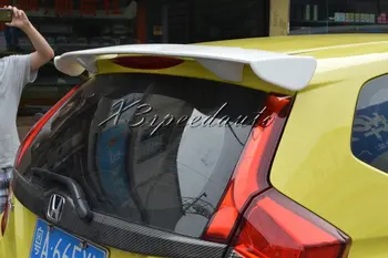 

For Honda Fit/Jazz 2014 15 Primer Spoiler Wing High Quality Mugen Style Unpainted