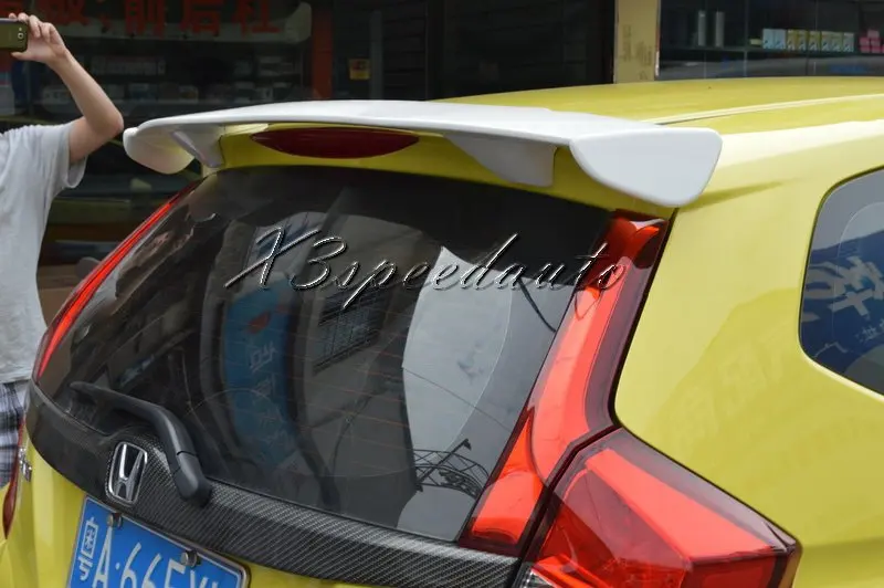 Для Honda Fit/Jazz 2014 15 праймер спойлер крыло Высокое Качество Mugen Стиль Неокрашенный |