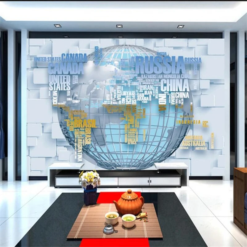 Beibehang-Customized-large-murals-fashion-home-decoration-HD-fashion-English-letter-map-3D-TV-background-wallpaper (1)