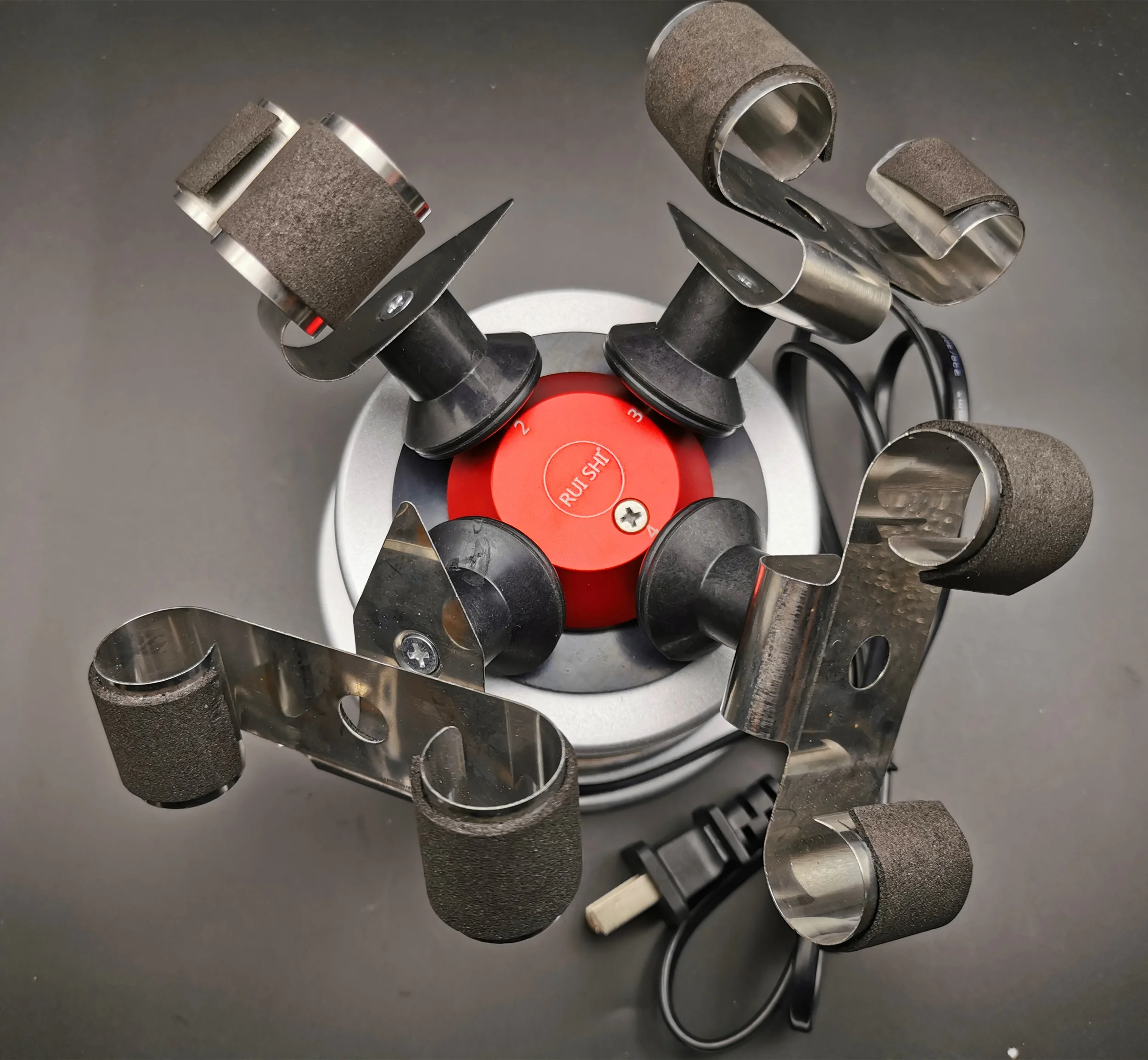 Премиум качество 220V автоматический тест цикло тестовый прибор для проверки часов часы тестовая Машина Часы Моталка для часов