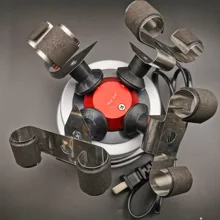 Премиум качество 220V автоматический тест цикло тестовый прибор для проверки часов часы тестовая Машина Часы Моталка для часов