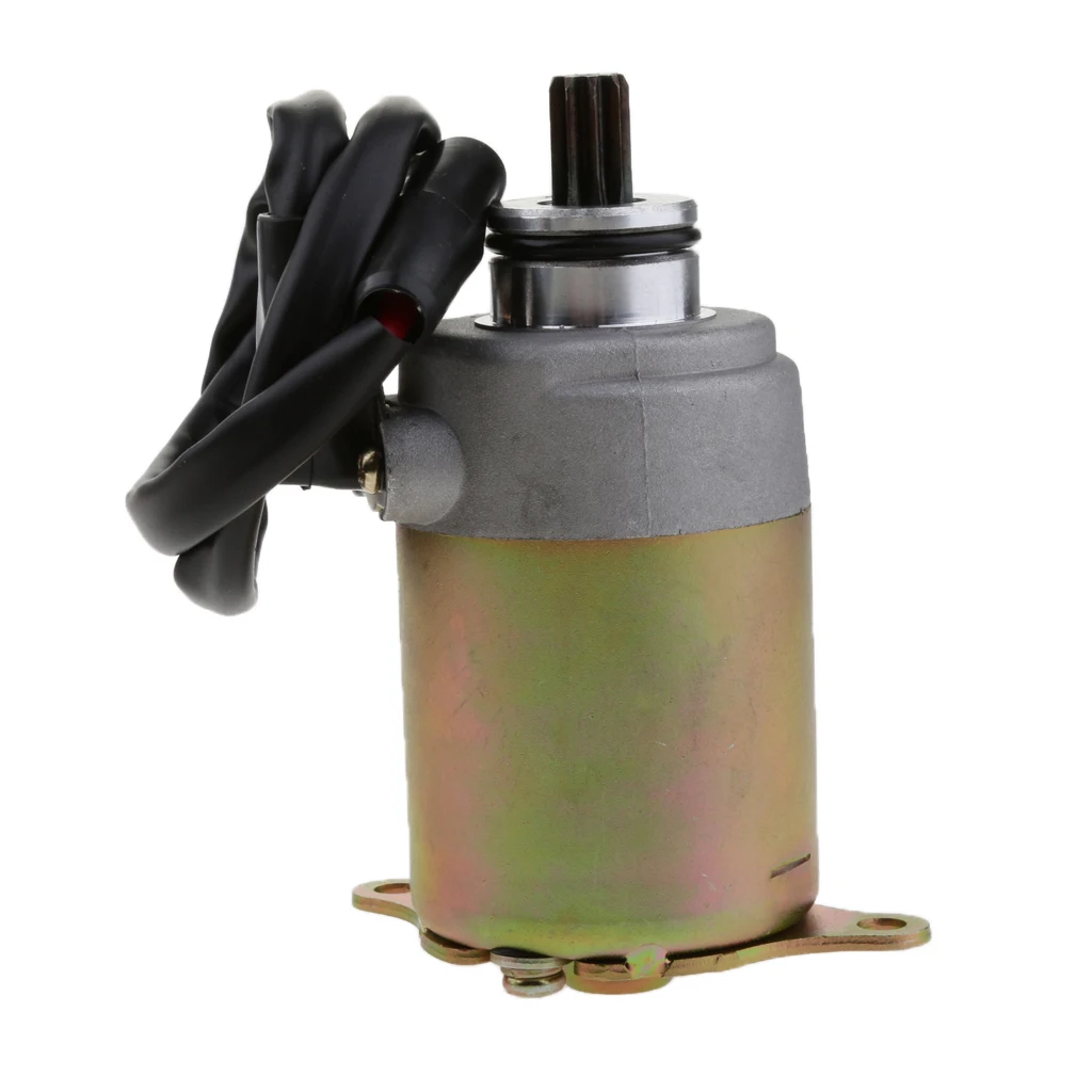 New ATV Starter For GY6 125cc-150cc Go Cart ATV ScooterMotorcycle Moped Parts
