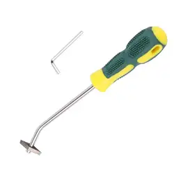 Broca com espaço para azulejo, broca em liga de tungstênio para limpeza de costuras em parede, utensílio de limpeza e construção