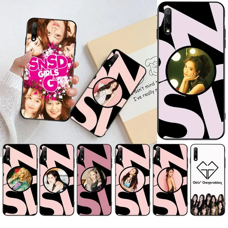 

CUTEWANAN Girls Generation Customer High Quality Phone Case for Huawei Honor 20 10 9 8 8x 8c 9x 7c 7a Lite view pro
