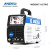 ANDELI TIG Welding Machine CT-520DPL CUT/COLD/TIG/MMA/Pulse 5 in 1 220V TIG Welder Built-in Oil-water Separator Gas Regulator 3