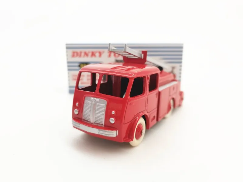 DINKY 1:43 фургон INCENDIE 32 красный сплав модель автомобиля металлические литые игрушки