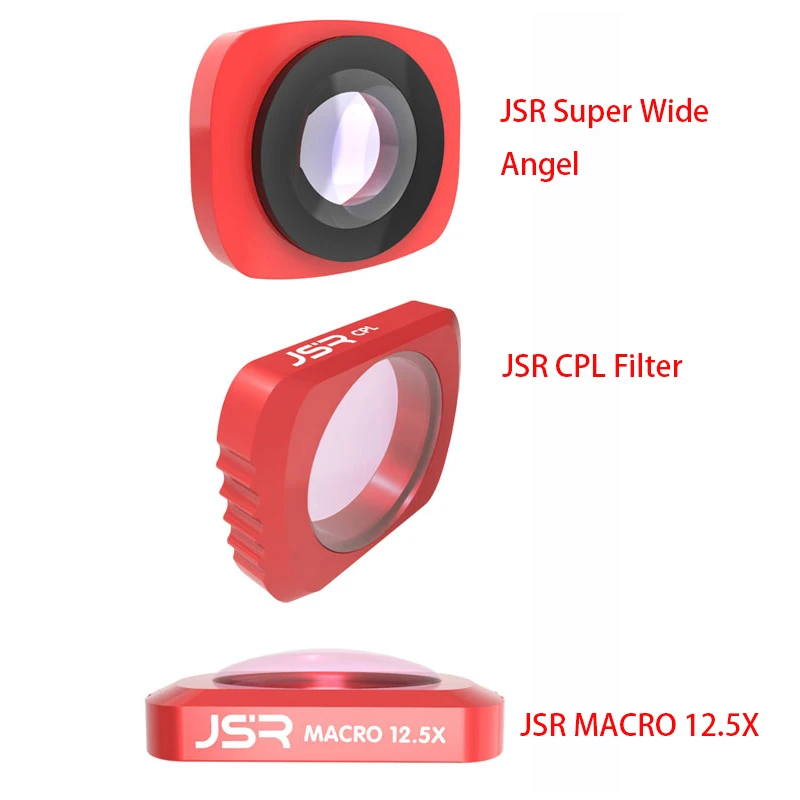 cpl micro wide Широкоугольный фильтр для объектива/Micro 12.5x фильтр/CPL/ND 16 для DJI Osmo Pocket Gimbal camer оптический широкоугольный для dji omso pocket len - Цвет: cpl micro wide