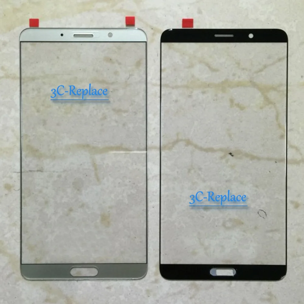 Для Huawei mate 10 Коврики 10 ALP-AL00 ALP-TL00 ALP-L09 спереди Сенсорный экран Стекло всей наружной поверхности линз Замена(без кабеля