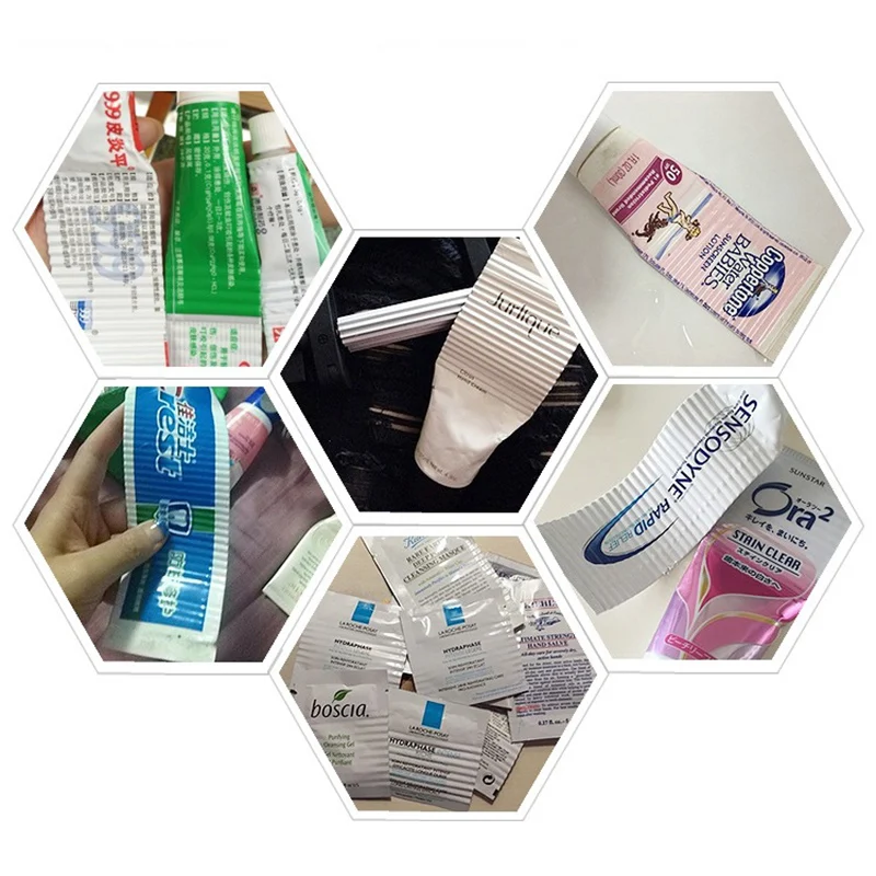 portable Plastic Toothpaste Dispenser Squeezer Bath Toothbrush Holder Bathroom Accessories sets Products Rolling Squeezer