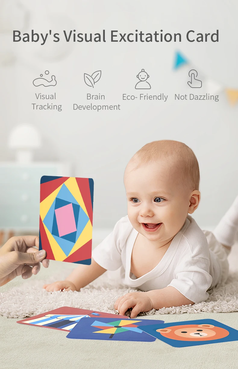 Cartão para Crianças Babygo Pces Conjunto Bebê Aprendizagem Cartão Brinquedos Frutas - Animal Vida Excitação Visual Educação Precoce Flash Cartões 80 2 Online shopping