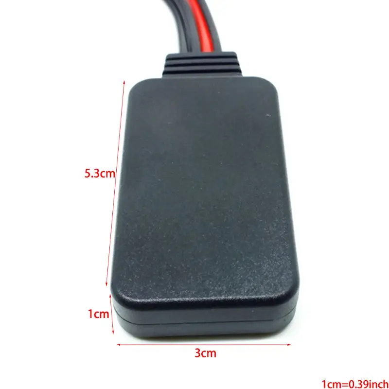 Для Volkswagen Audi Lambo Lotus L3 автомобильный 8Pin bluetooth модуль беспроводной Радио Стерео AUX-IN Aux кабель адаптер A6HE