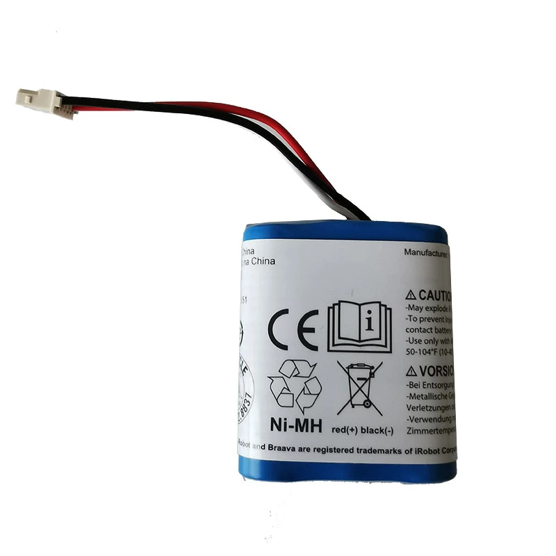 bateria irobot braava 390t