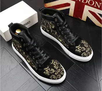 

Fashion men's shoes 38-43 designer classic hot style casual shoes high-end private custom flat shoes