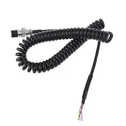 Câble Radio CB avec haut parleur et Microphone, 4 broches, pour talkie walkie Cobra PR550 PR3100 B95C 