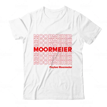 

News 2020 payton moormeier tshirt Men women kids printed Funny tshirt Social Media Stars new summer Kawaii Unisex Harajuku tops