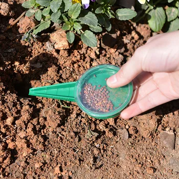 

Seed Seeder Gardening Tool Mini Hand Plastics Gardening Tools Flower Grass Seeds Seed Drill Seed Drill Helpful Tool