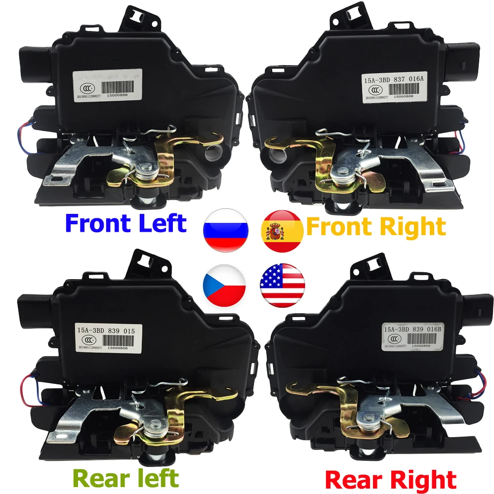 Привод дверного замка BANWINOTO 3B1837015A для VW Passat B5 Golf Jetta MK4|left front|door actuatorvw door lock actuator |