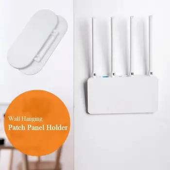 

Row And Insert Holder Punch-free Wall Hanging Patch Socket Without Panel Wall-mounted Storage Paste Holder Wall Sticker