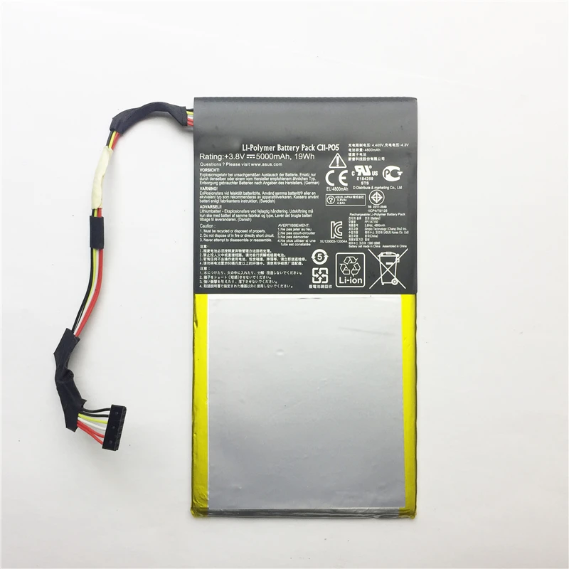Original for ASUS C11-P05 Battery For ASUS PadFone Infinity A80 10.1 5000mAh