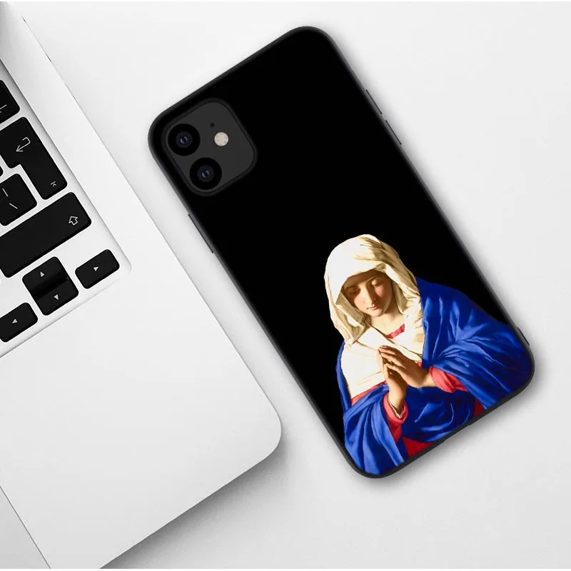 Чехол для телефона iPhone 11 Pro Max Mona Lisa забавные имитирующие художественные картины Рождение Венеры мягкий чехол для iPhone XR XS MAX