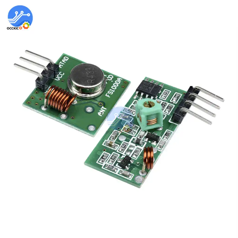1 партия = пара (2 шт.) 433 МГц стандартный модуль для Arduino/ARM/MCU WL diy беспроводной|kit for