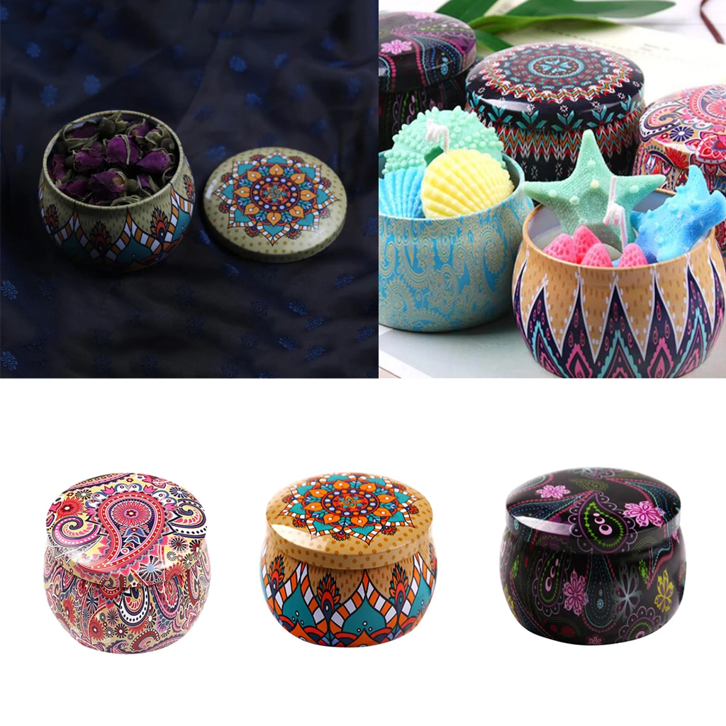 3 Set New Tea Coffee Sugar Airtight Storage Canisters Jars Pots With A Lid