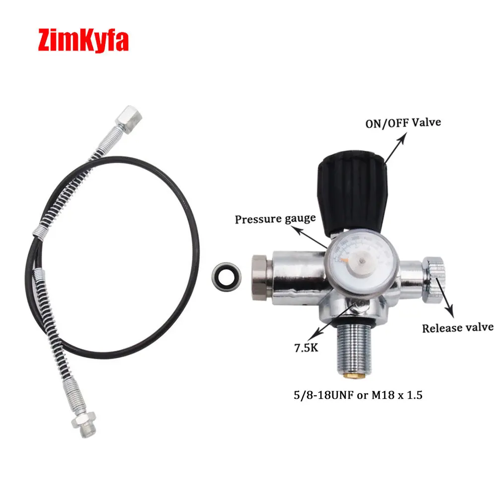 Jubilee PCP воздушный пистолет АЗС Заправка Адаптер Зарядный Клапан 300BAR/4500PSI с