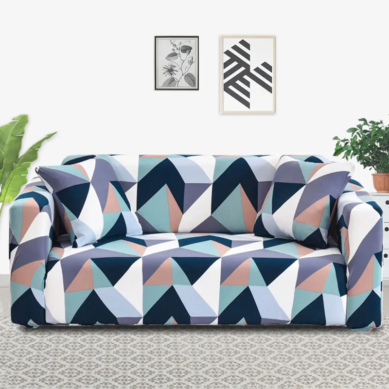 Эластичный чехол для дивана с цветочным принтом Хлопковое полотенце на диван