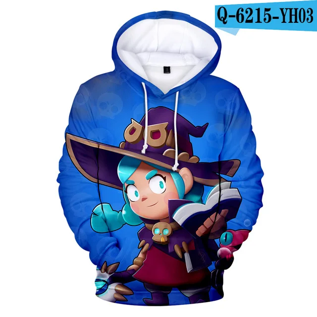 tz-721 3 To 12 Years Kids Hoodies Shooting Game 3D Printed Hoodie Sweatshirt boys girls Harajuku Cartoon Jacket Tops Teen Clothes - Цвет: tz-721
